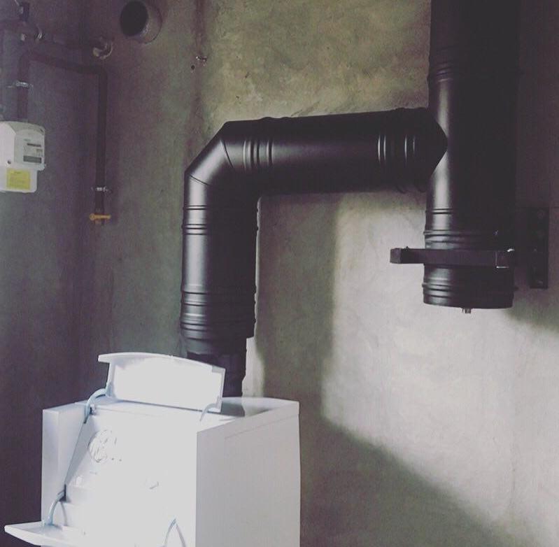 <span style="font-weight: bold;"> Permeter </span>окрашенные стальные дымоходы